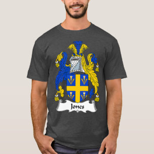 Jones Coat of Arms  Family Crest T-Shirt