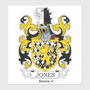 Jones Family Crest