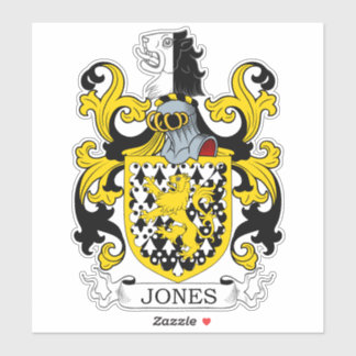 Jones Family Crest