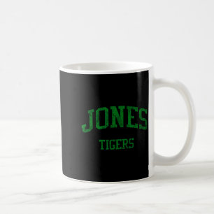 Jones high school hs orlando fl vintage sports coffee mug