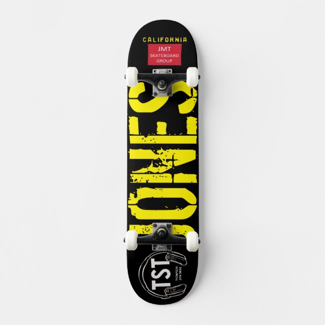 JONES Skateboard (Front)