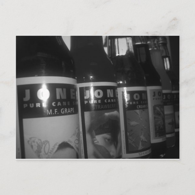 Jones Soda Postcard (Front)
