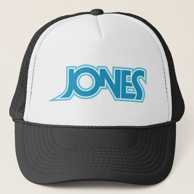 Jones Trucker Hat (Front)
