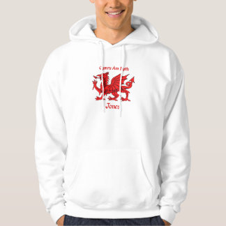 Jones Welsh Dragon Hoodie