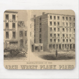 Jones, White and McCurdy's Dental Depots Mouse Pad