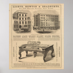 Jones, White and McCurdy's Dental Depots Poster
