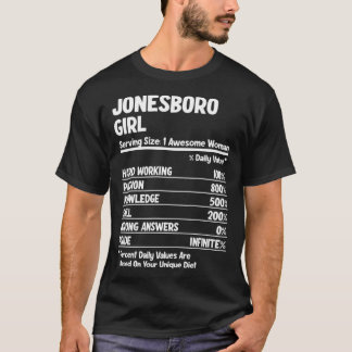 Jonesboro Girl T-Shirt