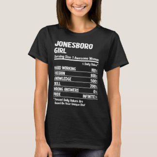Jonesboro Girl T-Shirt