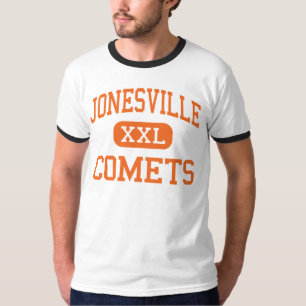 Jonesville - Comets - High - Jonesville Michigan T-Shirt