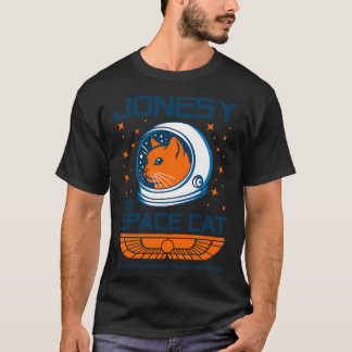 Jonesy: The Space Cat - the last surviving member. T-Shirt