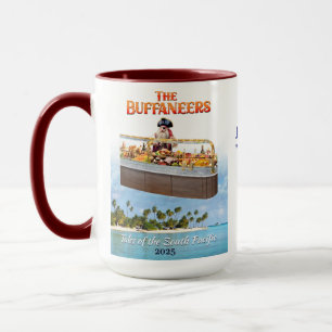 Jonette "The Brain" Buffaneers Pirate Design Mug