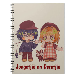 Jongetjie and Deretjie Spakenburg Notebook