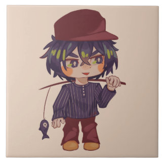 Jongetjie Chibi Tile