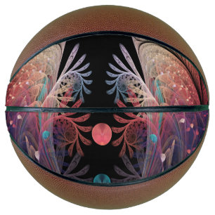Jonglage Abstract Modern Fantasy Fractal Art Basketball