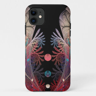 Jonglage Abstract Modern Fantasy Fractal Art Case-Mate iPhone Case