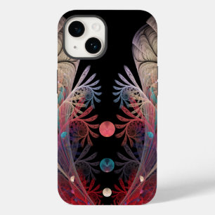 Jonglage Abstract Modern Fantasy Fractal Art Case-Mate iPhone 14 Case