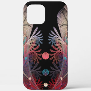 Jonglage Abstract Modern Fantasy Fractal Art iPhone 12 Pro Max Case