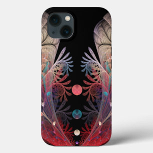 Jonglage Abstract Modern Fantasy Fractal Art iPhone 13 Case