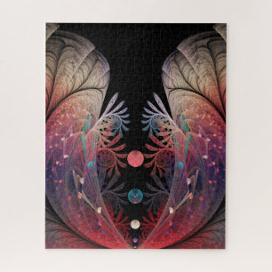 Jonglage Abstract Modern Fantasy Fractal Art Jigsaw Puzzle