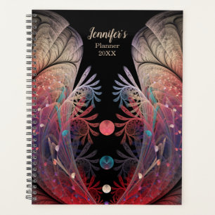 Jonglage Abstract Modern Fantasy Fractal Art Name Planner