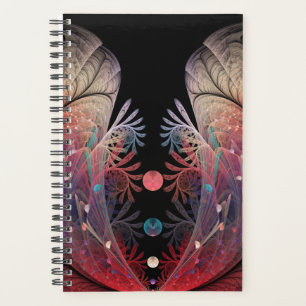Jonglage Abstract Modern Fantasy Fractal Art Planner
