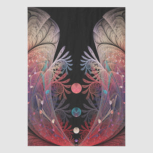 Jonglage Abstract Modern Fantasy Fractal Art Tissue Paper