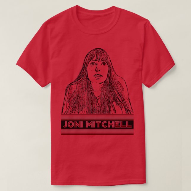 joni mitchell T-Shirt (Design Front)