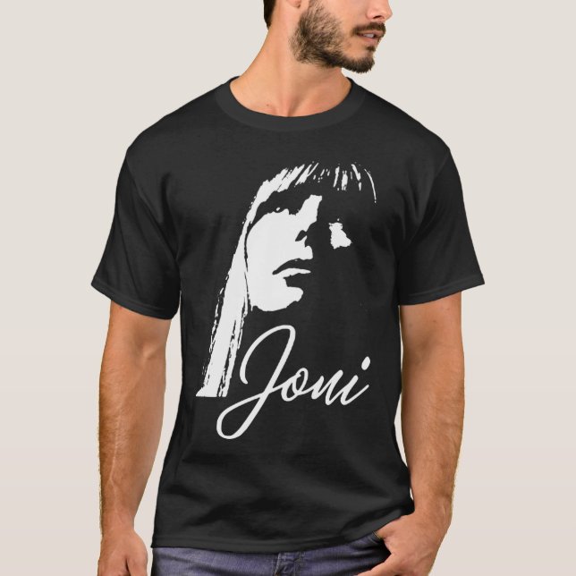 Joni Mitchell T-ShirtJoni Classic T-Shirt (Front)
