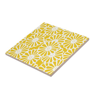 Jonquil Asian Moods Floral Tile