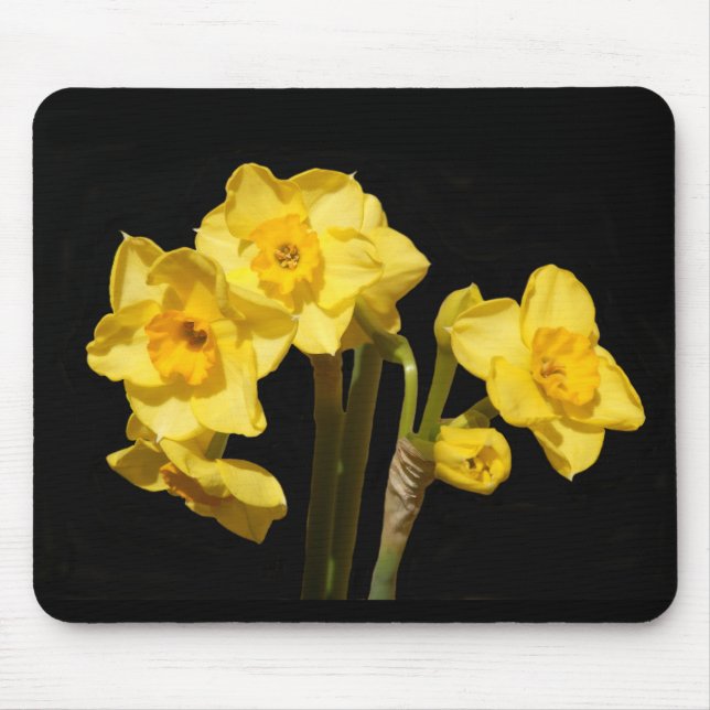 Jonquil Flowers Mouse Mat (Front)