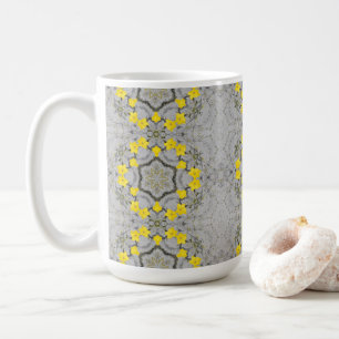 Jonquil Harmony Wheel Coffee Mug