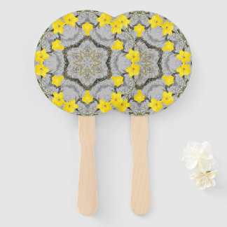 Jonquil Harmony Wheel Hand Fan