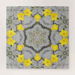 Jonquil Harmony Wheel Jigsaw Puzzle