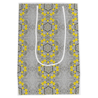 Jonquil Harmony Wheel Medium Gift Bag