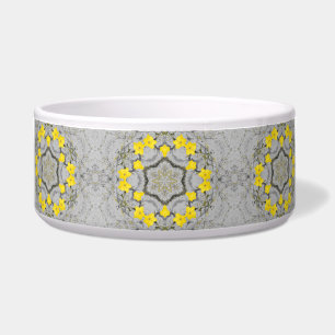 Jonquil Harmony Wheel Pet Bowl