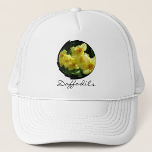 Jonquils/Daffodils/Narcissus Trucker Hat