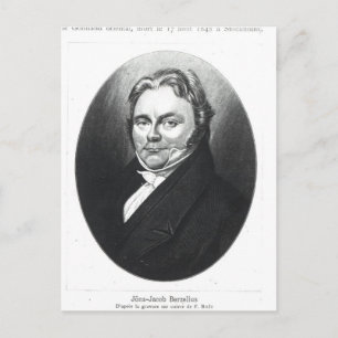 Jons Jakob Berzelius Postcard
