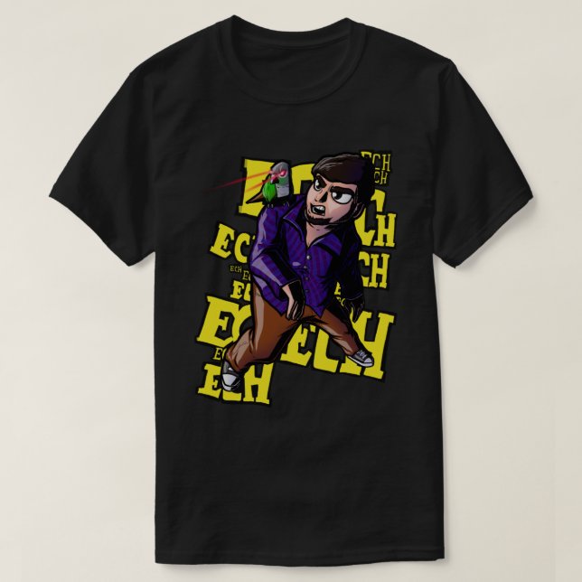 jontron youtuber T-Shirt (Design Front)