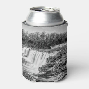 Joplin Grand Falls Overview Grayscale Can Cooler