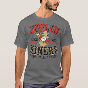 Joplin Miners Baseball T-Shirt
