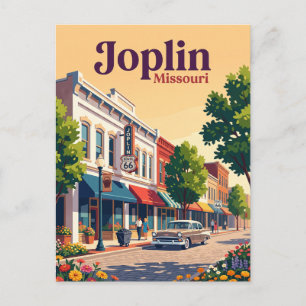 Joplin, Missouri Postcard