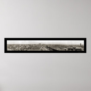 Joplin, MO Photo 1910 Poster