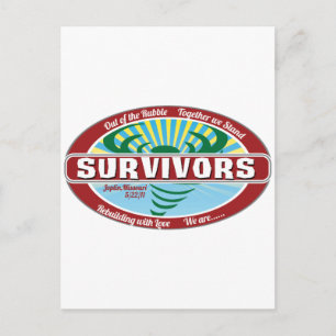 Joplin Survivor Postcard