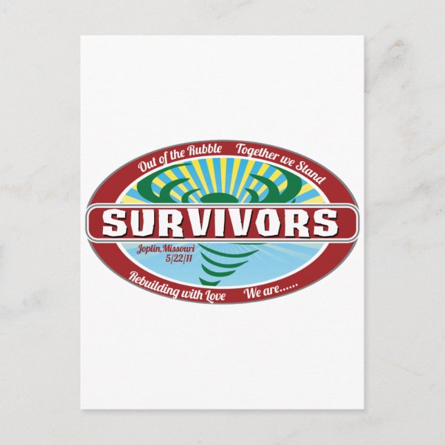 Joplin Survivor Postcard (Front)