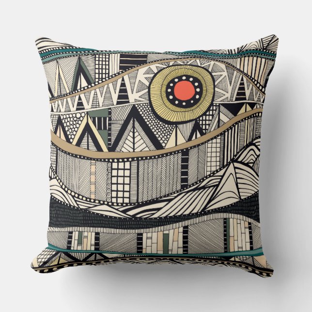 JORD SUNSET CUSHION (Front)