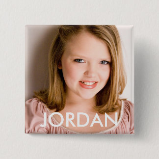 Jordan 15 Cm Square Badge