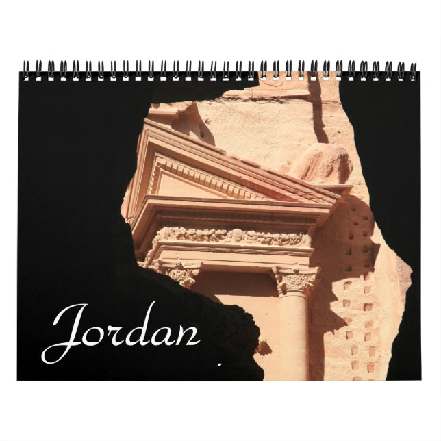 jordan 2026 calendar (Cover)