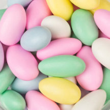 Jordan Almonds in Assorted Colours -Bulk 1 lb.