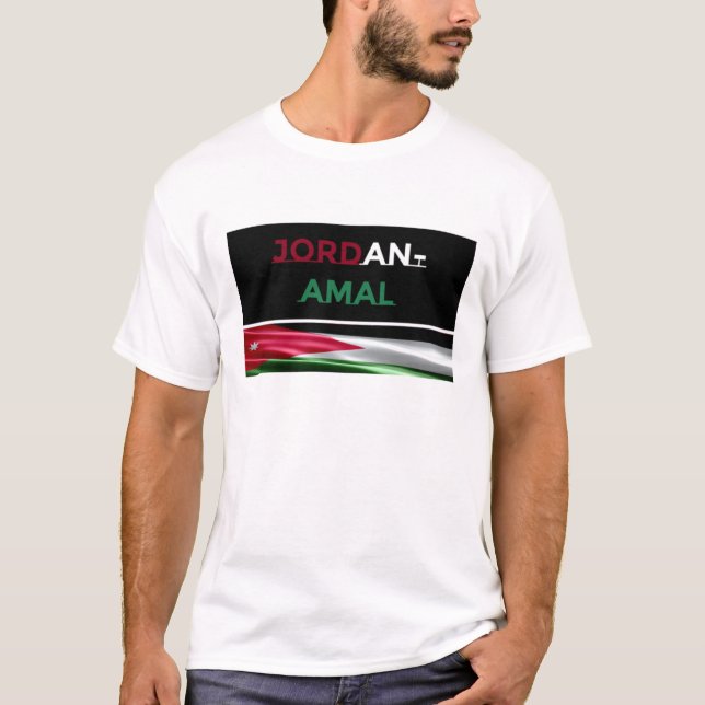 Jordan-Amal Men T-Shirt (Front)