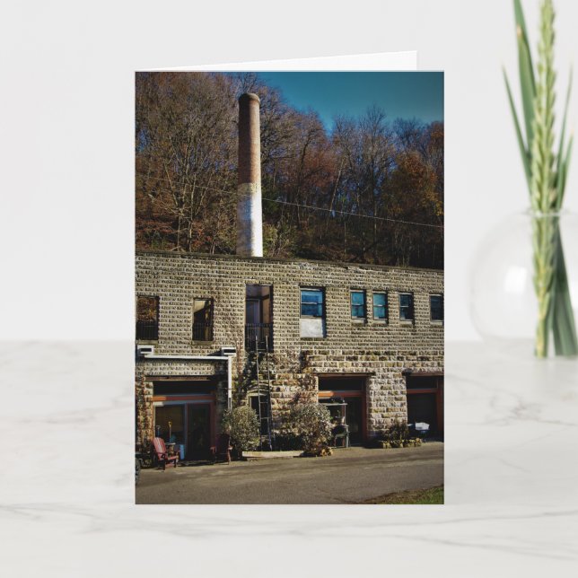 “Jordan Brewery Complex” Get Well Card (Front)